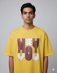 STITCH ME SM-1917 Oversized T-shirt