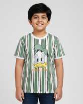 Donald Duck Face Kid's Oversized T-shirt