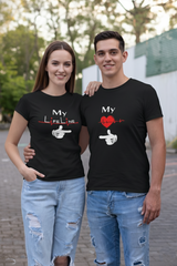 My Lifeline Couple T-shirt
