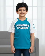 Universe Calling Kid's Oversized T-shirt