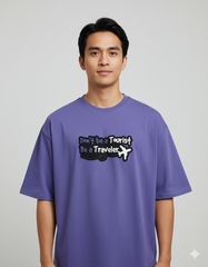 Born to Travel Oversized T-shirt