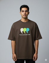 STITCH ME SM-1905 Oversized T-shirt