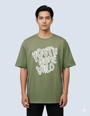 STITCH ME SM-1907 Oversized T-shirt