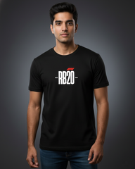 High Speed Track Dominance Graphic T-Shirt in Black