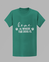 Home With A Dog T-shirt