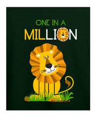 One In A Million Cotton Printed T-shirt for Kids