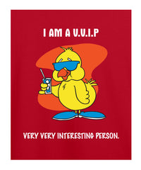 V V I P Printed T-shirt for Kids