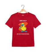 V V I P Printed T-shirt for Kids