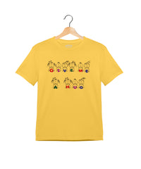 "Give me a Hug" Printed T-shirt for Kids