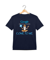 "Google" Printed T-shirt for Kids