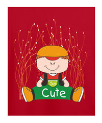 Cute Printed T-shirt for Kids