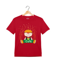 Cute Printed T-shirt for Kids