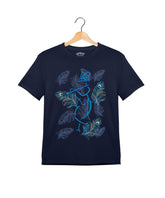 Mayur Krishna Printed T-shirt for Kids