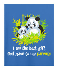 I am the Best Gift Printed T-shirt for Kids