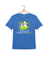 I am the Best Gift Printed T-shirt for Kids