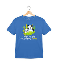 I am the Best Gift Printed T-shirt for Kids