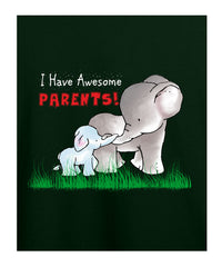 I Have Awesome Printed T-shirt for Kids