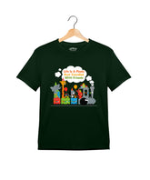 Life is a Picnic Best Printed T-shirt for Kids