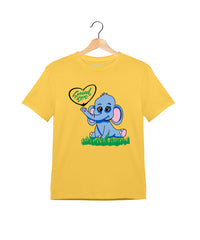 Spread Love Printed T-shirt for Kids