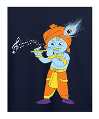 Bal Krishna Printed T-shirt for Kids
