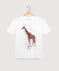 Giraffe Printed T-shirt for Kids