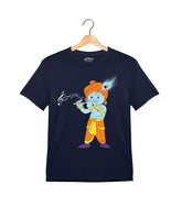 Bal Krishna Printed T-shirt for Kids