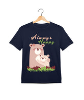 Always Happy Printed T-shirt for Kids