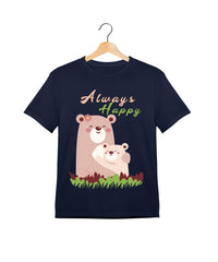 Always Happy Printed T-shirt for Kids