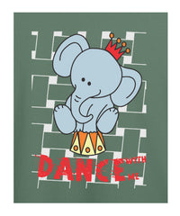 Dance with me Printed T-shirt for Kids