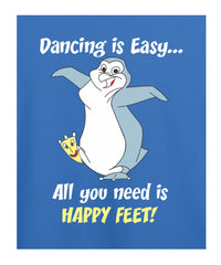 Dancing is Easy Printed T-shirt for Kids
