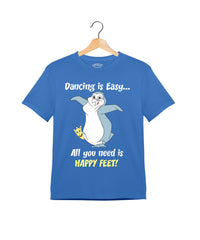 Dancing is Easy Printed T-shirt for Kids