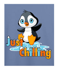 Just Chilling Printed T-shirt for Kids