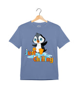 Just Chilling Printed T-shirt for Kids