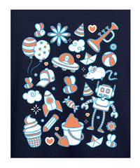 Me And Me Printed T-shirt for Kids