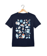 Me And Me Printed T-shirt for Kids