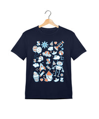 Me And Me Printed T-shirt for Kids