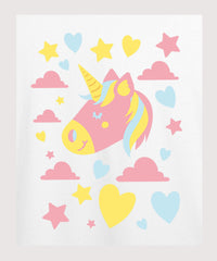 Unicorn Printed T-shirt for Kids