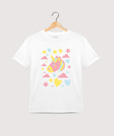 Unicorn Printed T-shirt for Kids