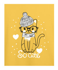 So Cute Printed T-shirt for Kids