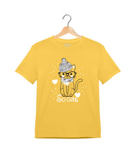 So Cute Printed T-shirt for Kids