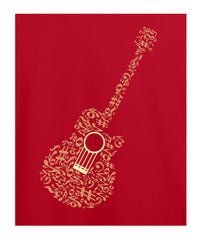 Bass Guitar Printed T-shirt for Kids