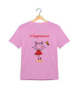 Happiness Printed T-shirt for Kids