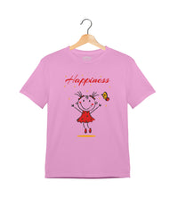 Happiness Printed T-shirt for Kids