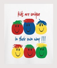 Will Check Printed T-shirt for Kids