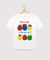 Will Check Printed T-shirt for Kids