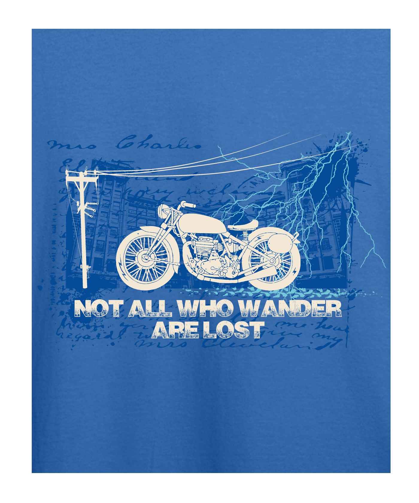 Not All Who Wander Regular Fit T-shirt