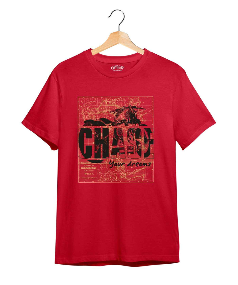 Chase Your Dream Regular Fit T-shirt