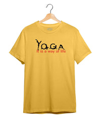 Yoga it's a way of life T-shirt