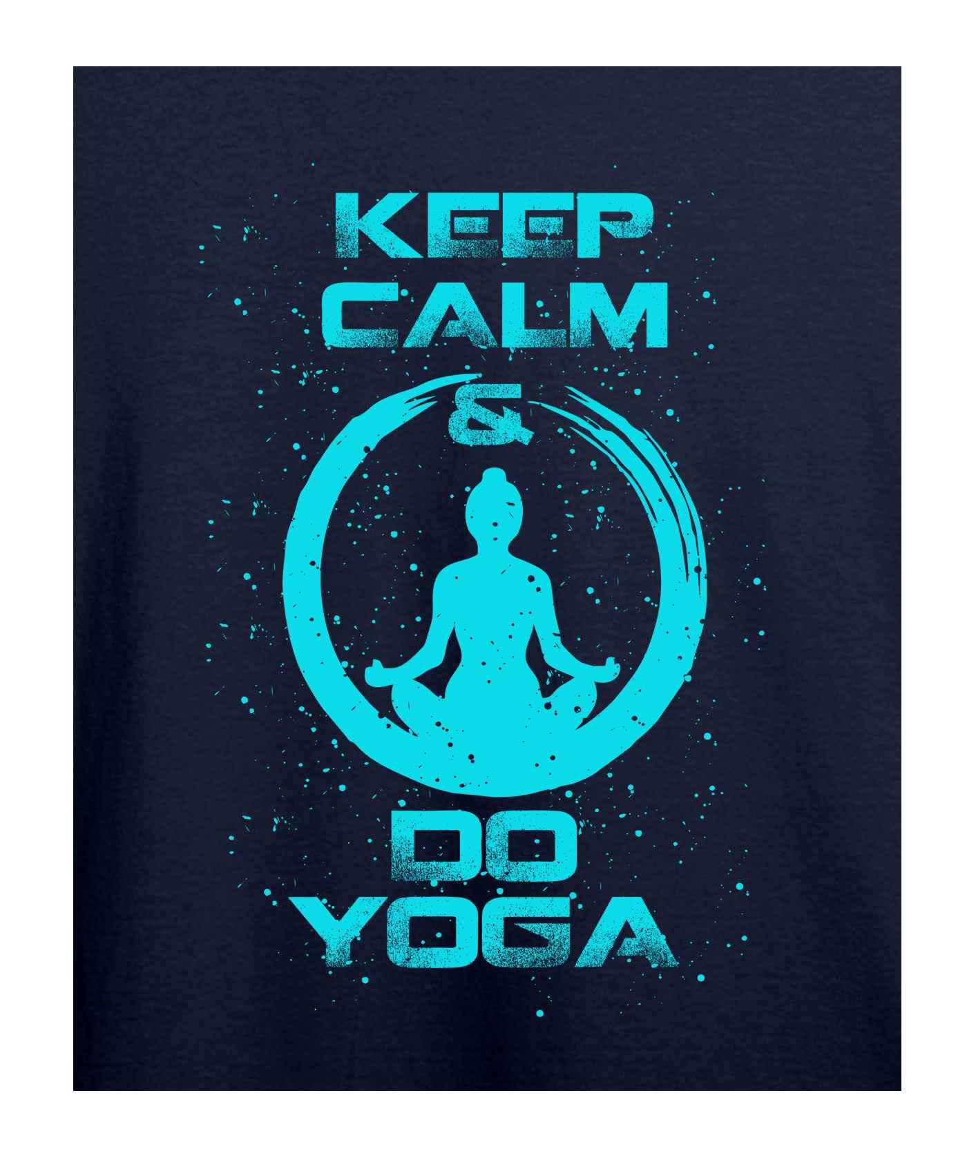 Keep Calm and Do Yoga T-shirt