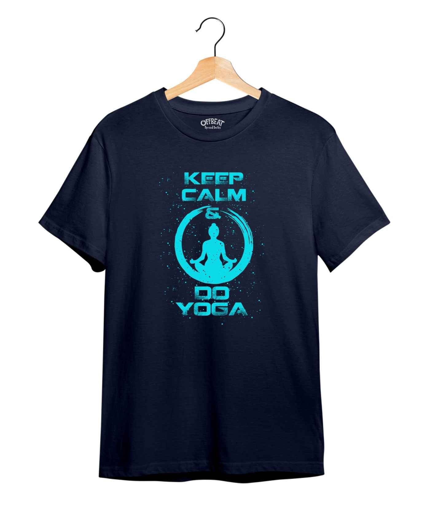 Keep Calm and Do Yoga T-shirt